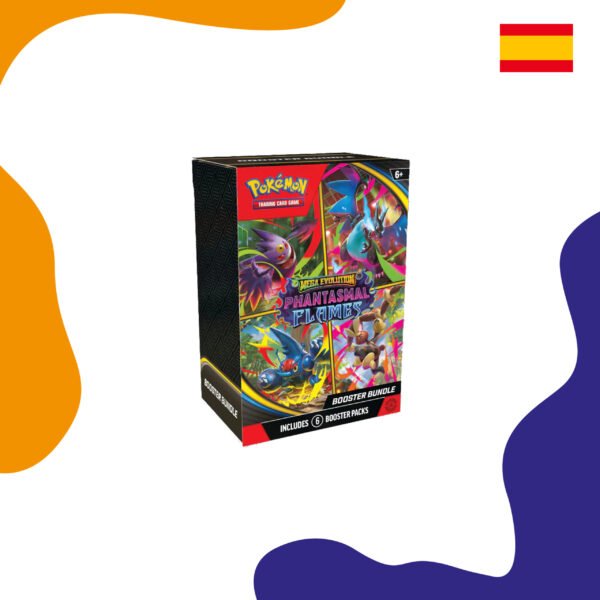 BOOSTER BUNDLE - POKEMON TCG Noviembre 2025