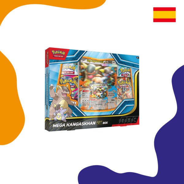 MEGA KANGASKHAN EX BOX - POKEMON TCG Noviembre 2025