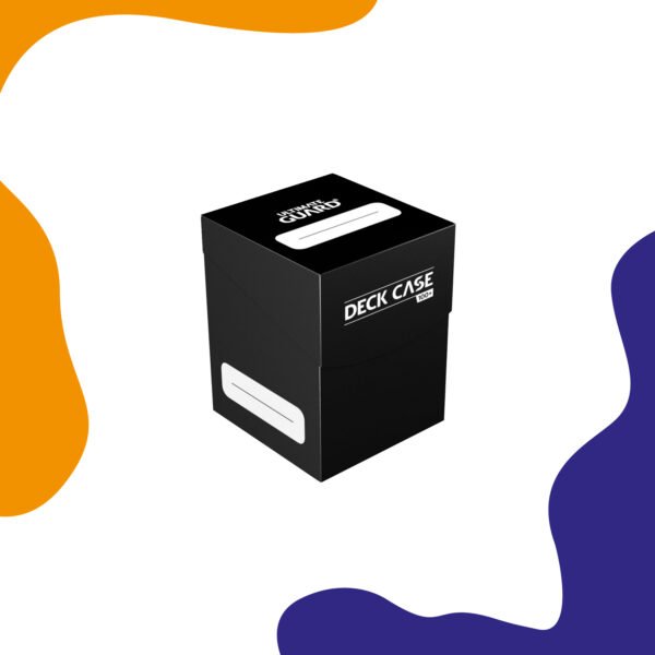 DECK CASE 100+ TAMAÑO STANDARD NEGRO