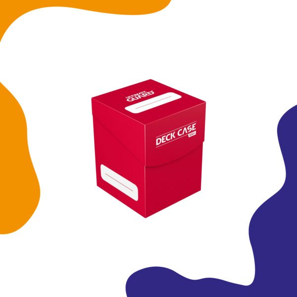 DECK CASE 100+ TAMAÑO STANDARD ROJO - ULTIMATE GUARD