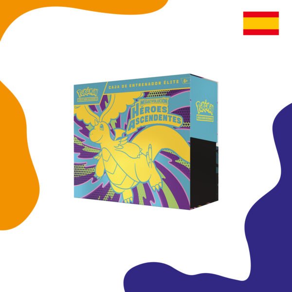 (RESERVAS) HEROES ASCENDENTES MEGAEVOLUCIÓN - CAJA ENTRADOR DE ELITE 2026