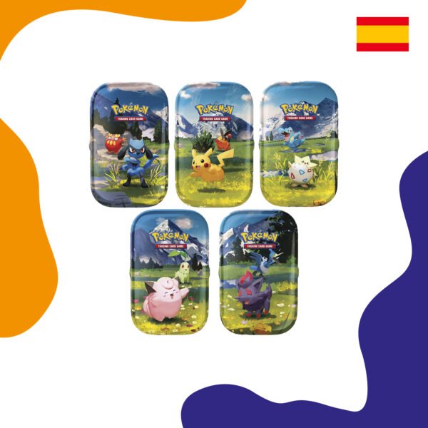 (RESERVAS) POKEMON TCG MINI LATAS Q1 2026