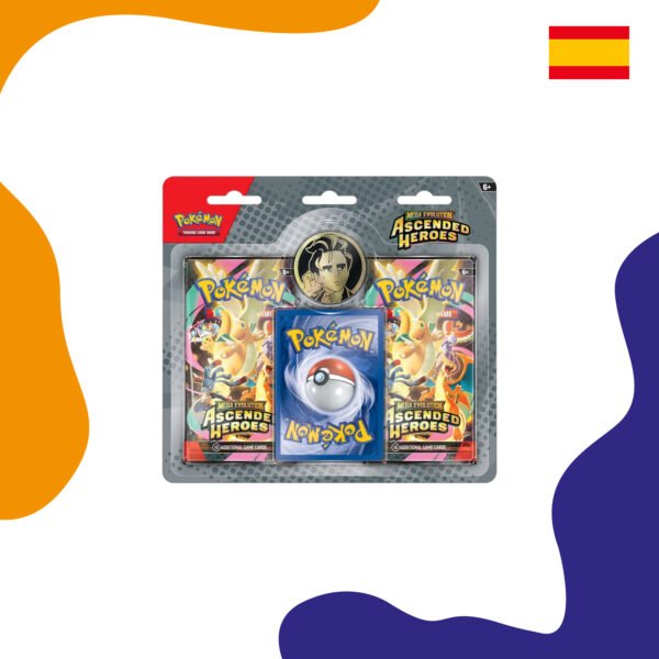 BLISTER PACK 2 SOBRES - POKEMON TCG Enero 2026