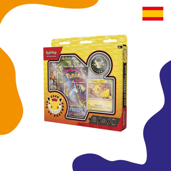 (RESERVAS) ESPECIAL COECTION DIA DE POKEMON  - POKEMON TCG Enero 2026