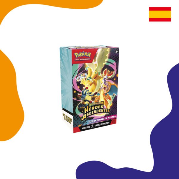 (PREVENTA) HEROES ASCENDENTES BOOSTER BUNDLE