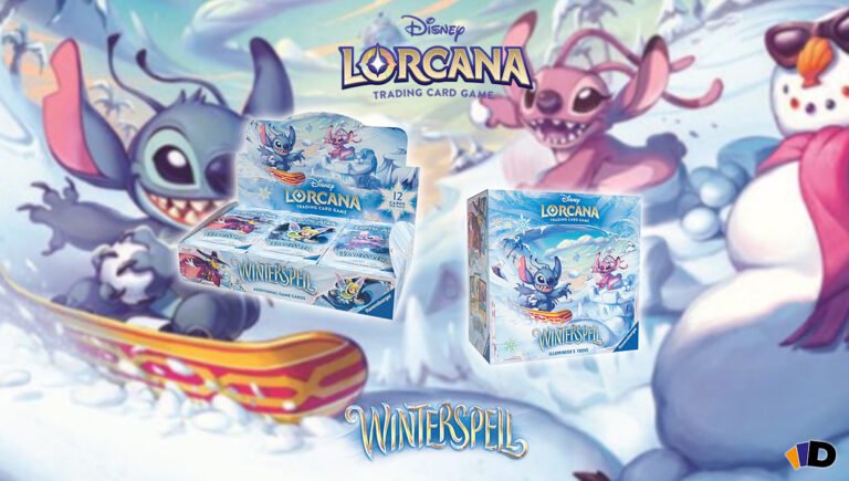 Banner Winterspell productos