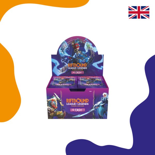 RIFTBOUND UNLEASHED BOOSTER DISPLAY (24)