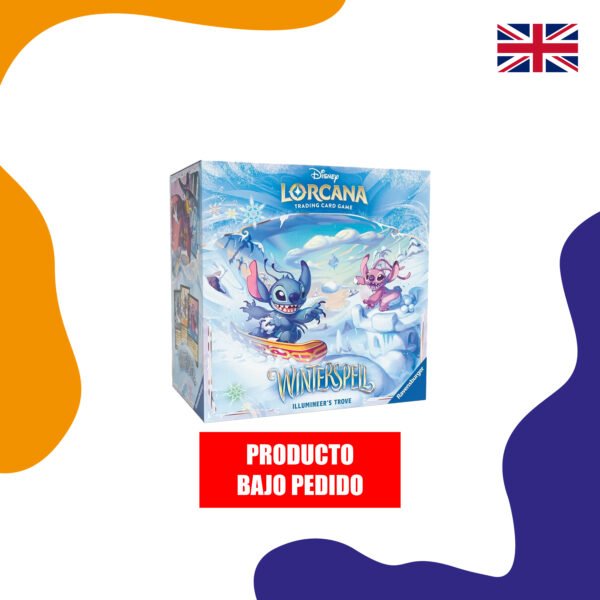 WINTERSPELL ILLUMINEER’S TROVE – DISNEY LORCANA (ENG)