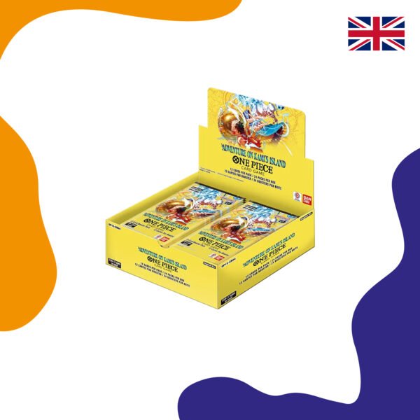 ONE PIECE CAJA DE 24 SOBRES OP15