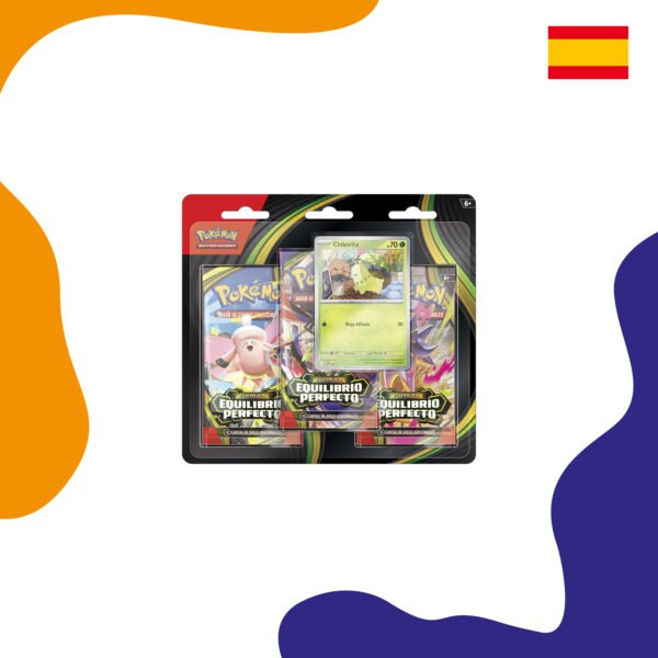 (PREVENTA) PACK 3 SOBRES EQUILIBRIO PERFECTO-  POKEMON TCG MARZO 26