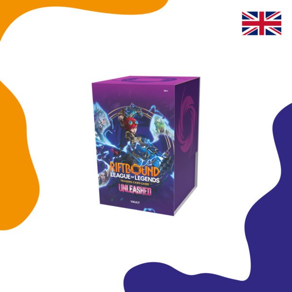 RIFTBOUND: LEAGUE OF LEGENDS TCG – UNLEASHED VAULT