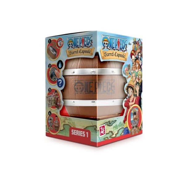 ONE PIECE BARRIL CAPSULA BLIND BOX