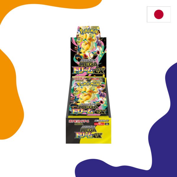 (PREPEDIDO) CAJA POKEMON MEGA DREAM EX M2A - JAPONÉS
