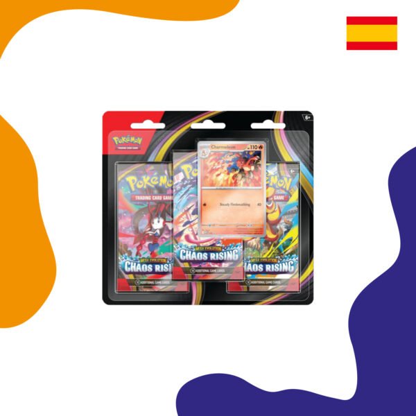 PACK 3 SOBRES DE REFUERZO CAOS CRECIENTE – ESPAÑOL