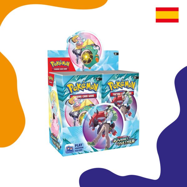JUNTOS DE AVENTURAS CAJA DE 36 SOBRES