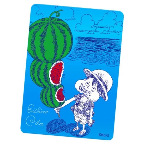 Carta Watermelon Luffy PROMO - Eiichiro Oda