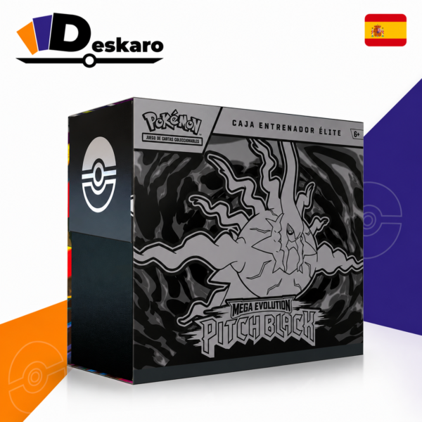 OSCURIDAD ABSOLUTA - CAJA DE ENTRENADOR ELITE - ESPAÑOL