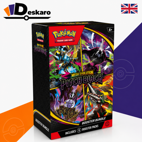 OSCURIDAD ABSOLUTA - BOOSTER BUNDLE - INGLÉS