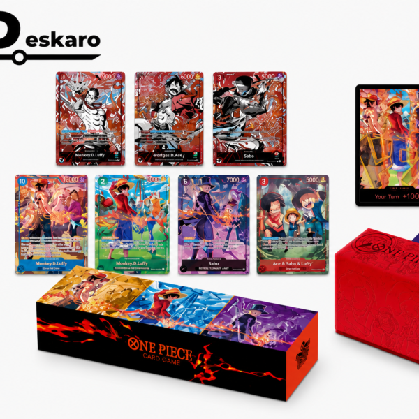 (PREVENTA) ONE PIECE TCG 3rd ANNIVERSARY SET - INGLÉS