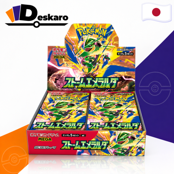 (PREVENTA) STORM EMERALD JAPANESE BOOSTER BOX