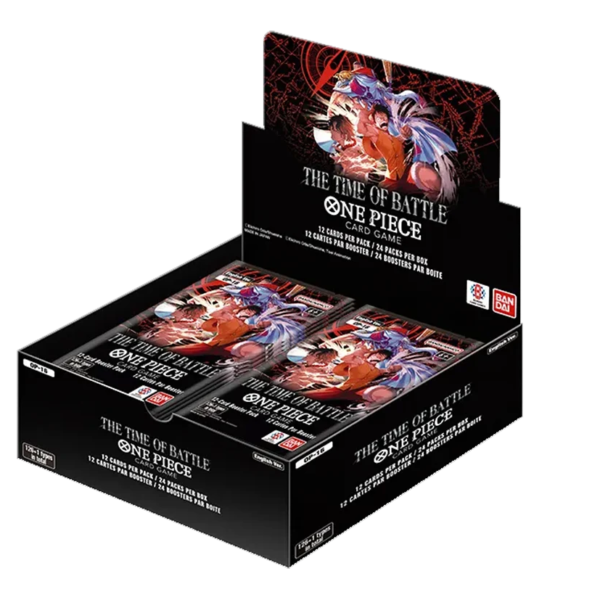 OP16 The Time of Battle Booster Box - Ingles